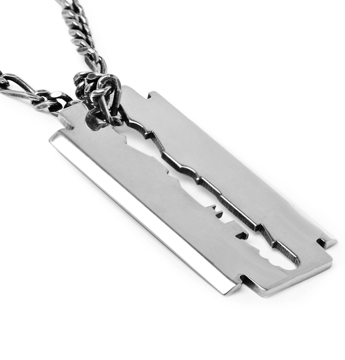 ネックレス・ペンダント BALENCIAGA Silver Necklace Nano Thin Necklace in Silver | Balenciaga US