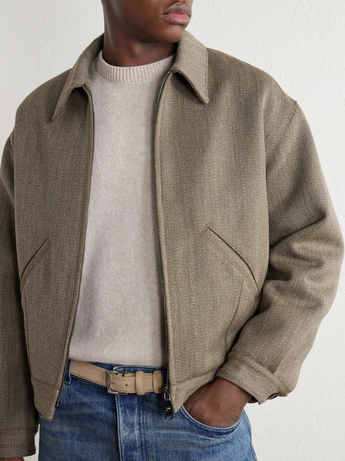 Valstar - Stan Wool-Covert Bomber Jacket - Green
