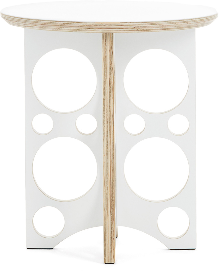 Tom Sachs Side Table - White
