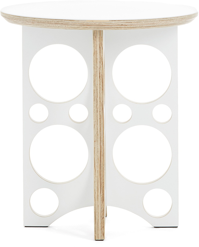 Photo: Tom Sachs Side Table - White