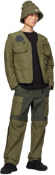 Moncler Genius 1 Moncler Pharrell Williams Khaki Cargo Pants