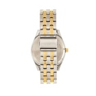 Elevon Gann White Dial Two-tone Mens Watch ELE106-4