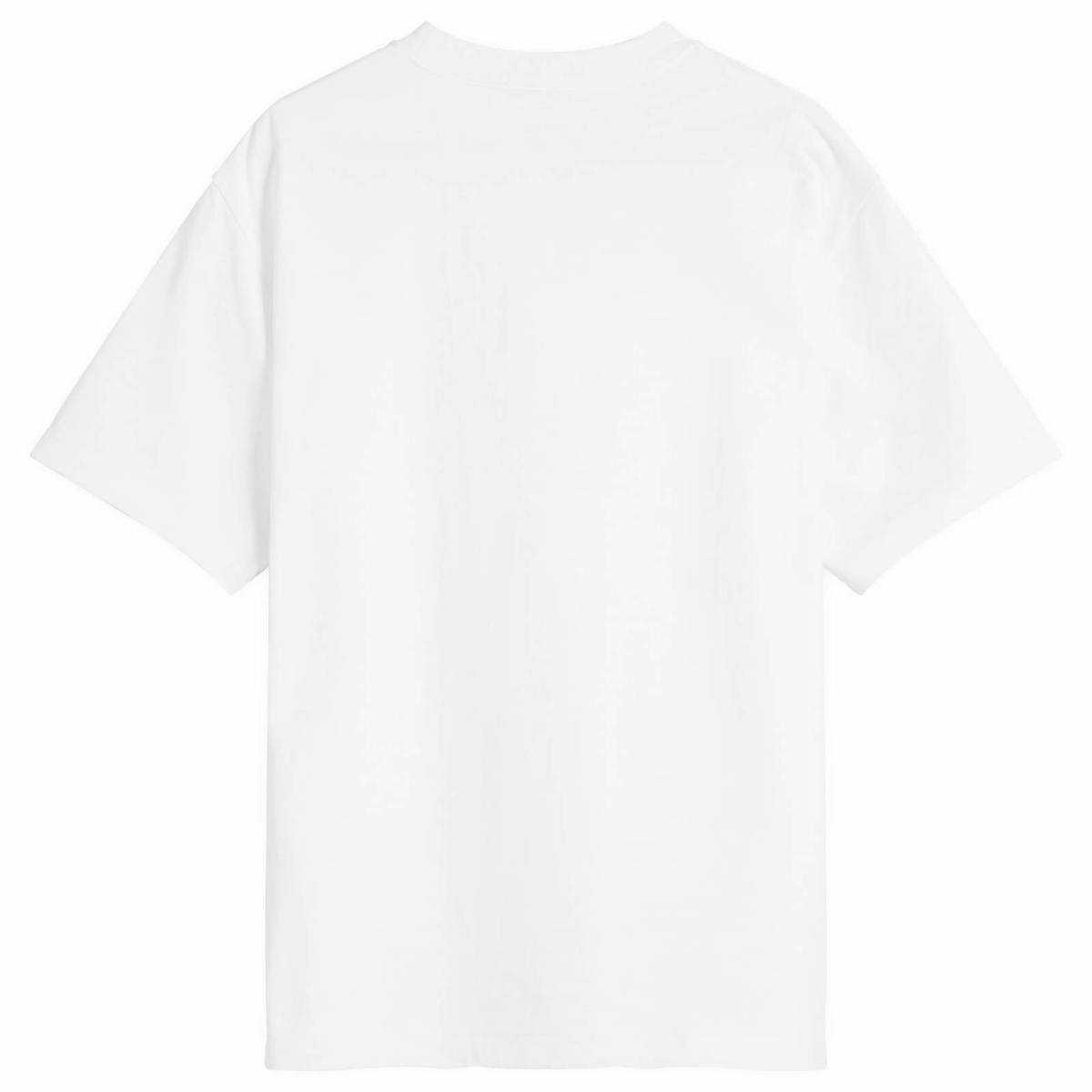 END. x and wander Print Pocket T-Shirt in White