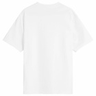 END. x and wander Print Pocket T-Shirt in White