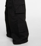 Balenciaga - Wide-leg cotton jumpsuit