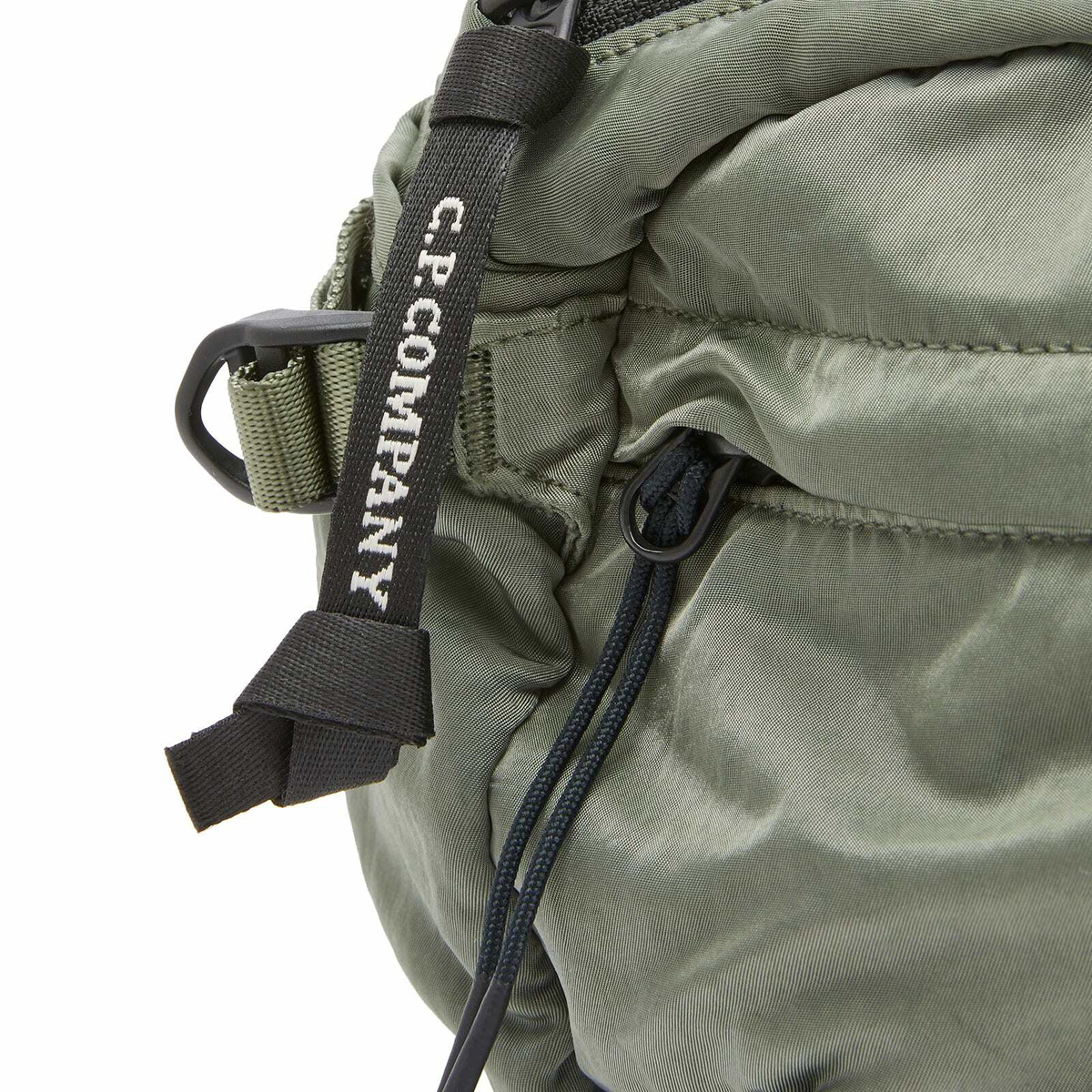 C.P. Company Nylon B Crossbody Belt Bag | Black | FARFETCH JO