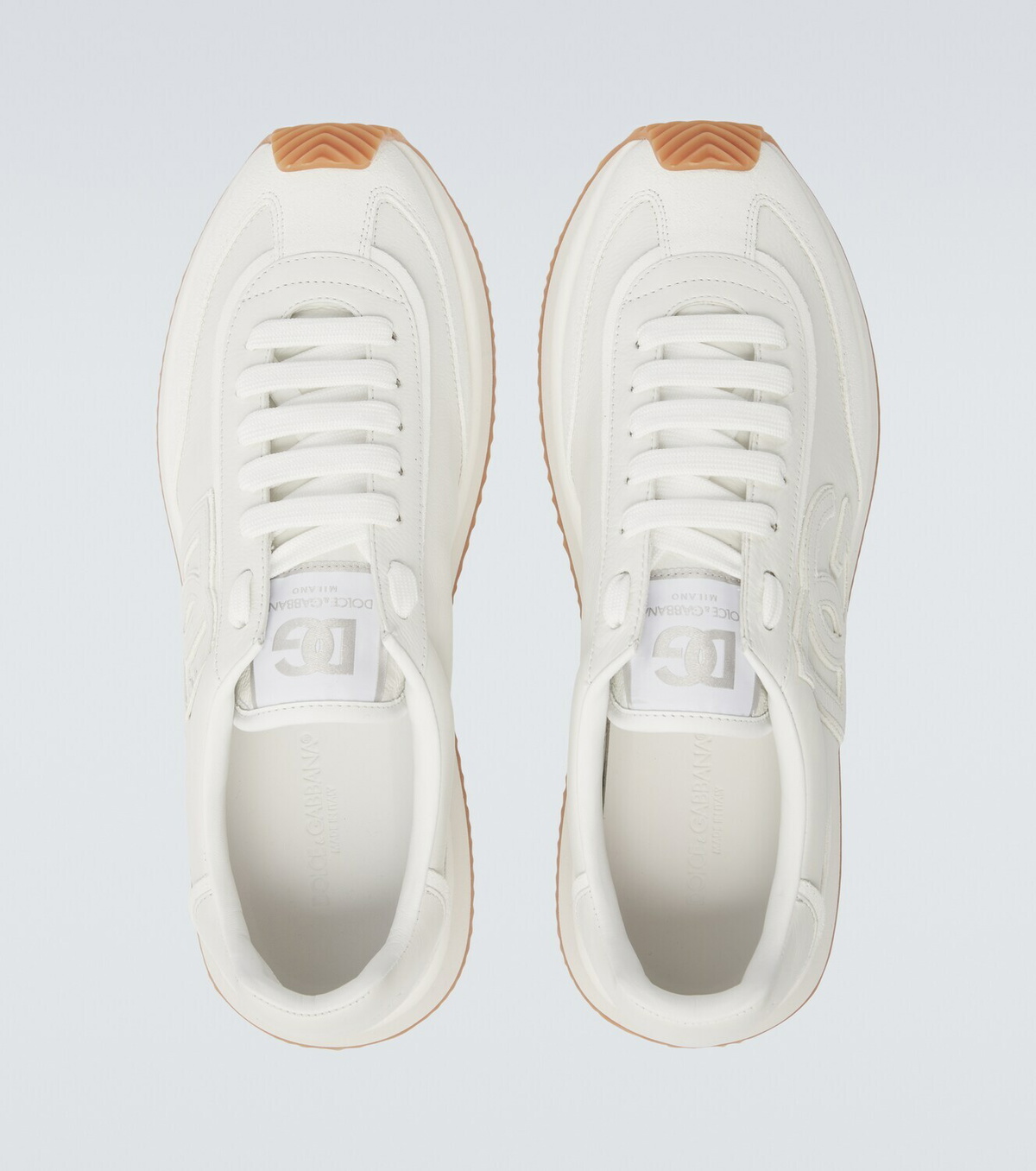 Dolce&Gabbana DG leather sneakers