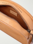 A.P.C. - Demi-Lune Leather Messenger Bag