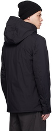 Moncler Black Neiller Field Down Jacket