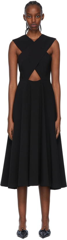 Photo: Rosetta Getty Black Polyester Dress