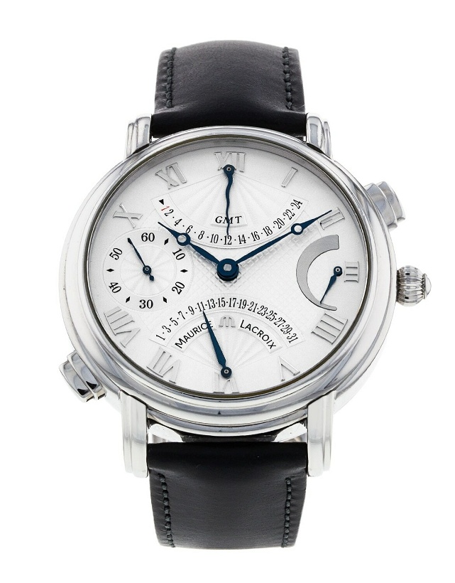 Photo: Maurice Lacroix Masterpiece MP7018-SS001-110