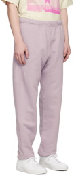 Calvin Klein Purple Relaxed-Fit Lounge Pants