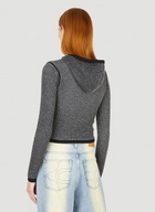 Eckhaus Latta Amoretto Hooded Sweater