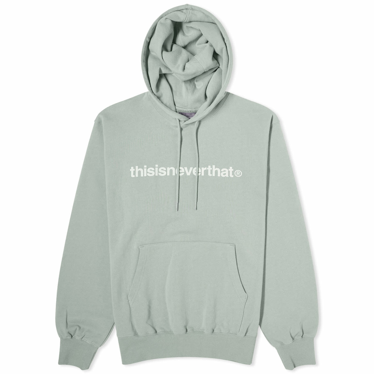 thisisneverthat Men's T-logo LT Popover Hoodie in Olive