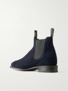 R.M.Williams - Comfort Craftsman Suede Chelsea Boots - Blue
