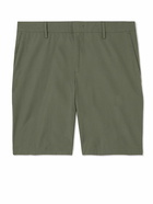 Paul Smith - Straight-Leg Cotton-Twill Shorts - Green