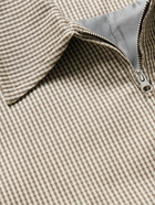 mfpen - Mail Checked Cotton-Canvas Jacket - Neutrals