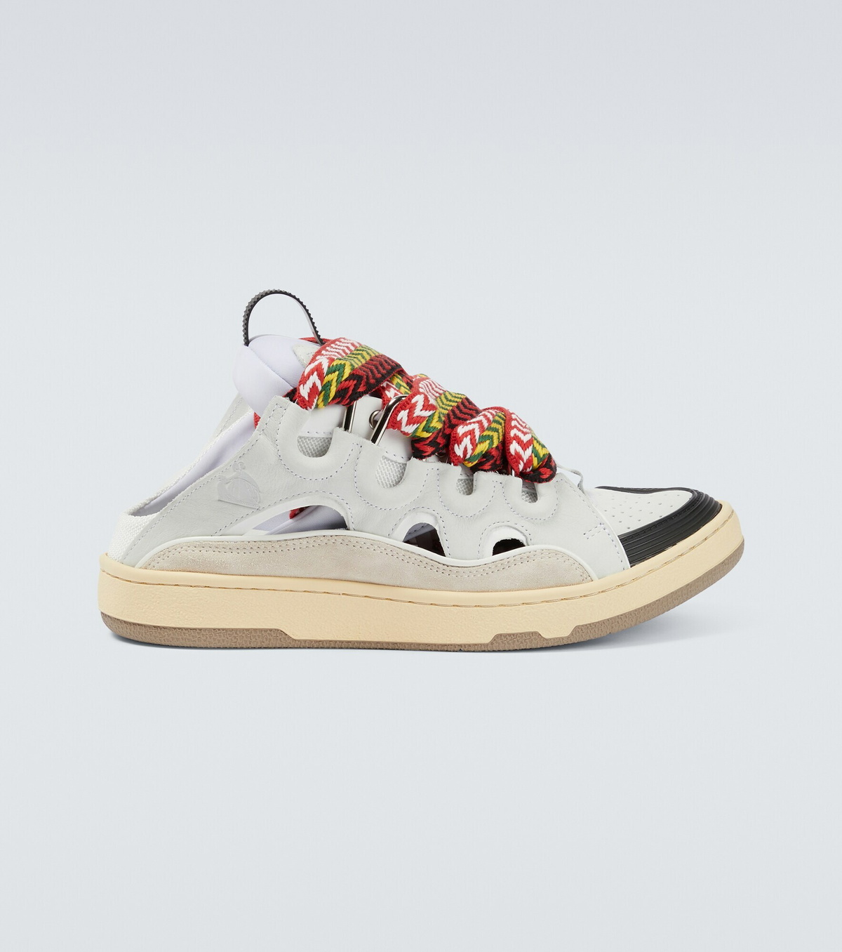 Lanvin - Curb Mule leather sneakers Lanvin