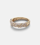 Marina B Ondine 18kt gold ring with diamonds