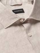Zegna - Linen Shirt - Neutrals