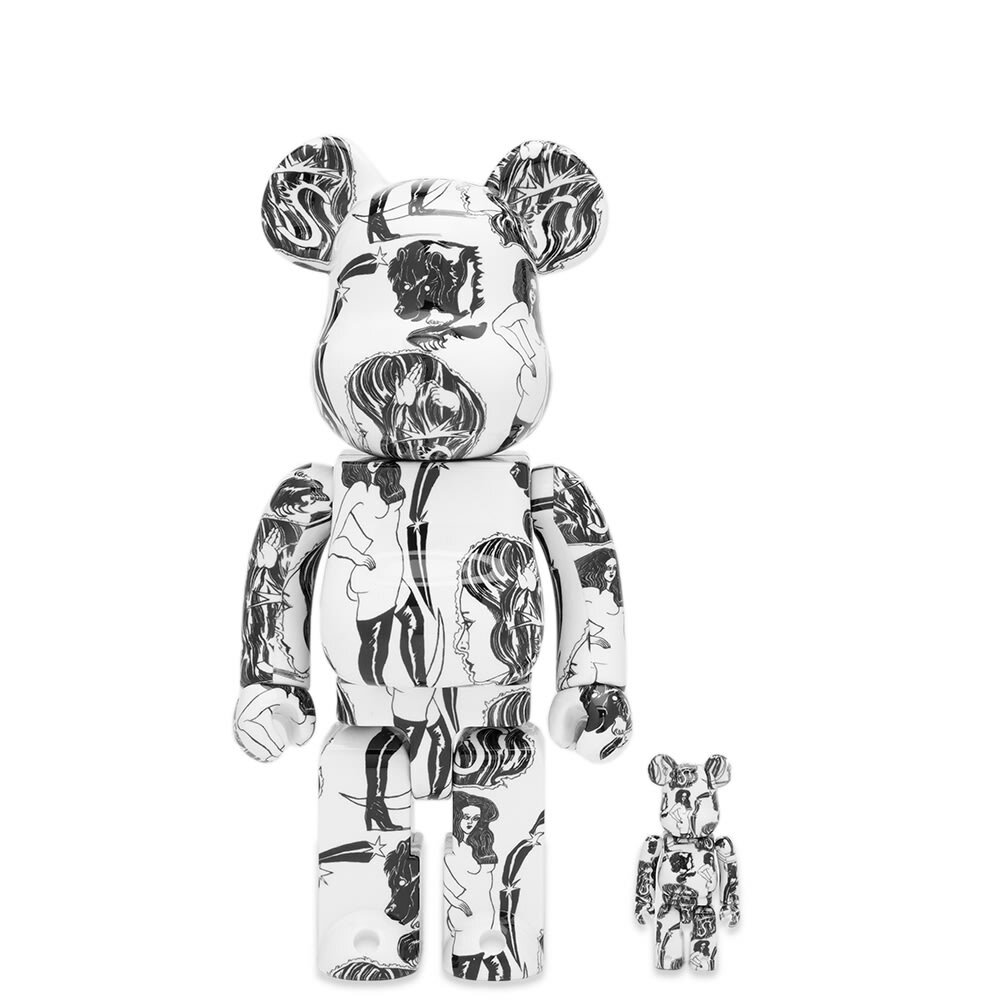 Medicom Saiko Otake (Planet) Be@rbrick in Multi 100%/400% Medicom