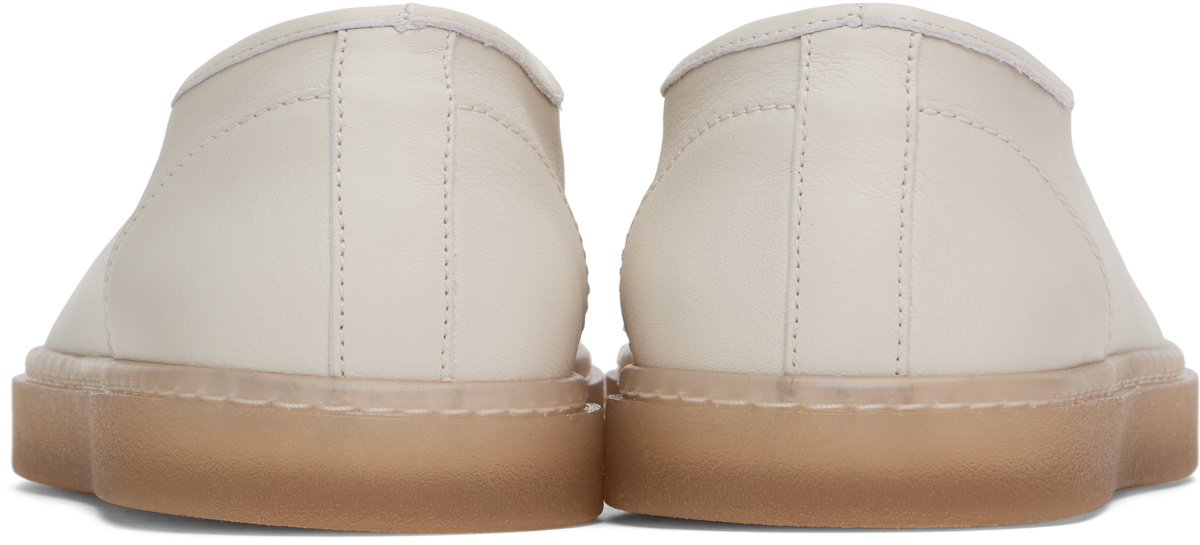LEMAIRE Off-White Elastic Linoleum Sneakers Lemaire