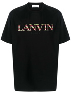 LANVIN - Logo Cotton T-shirt