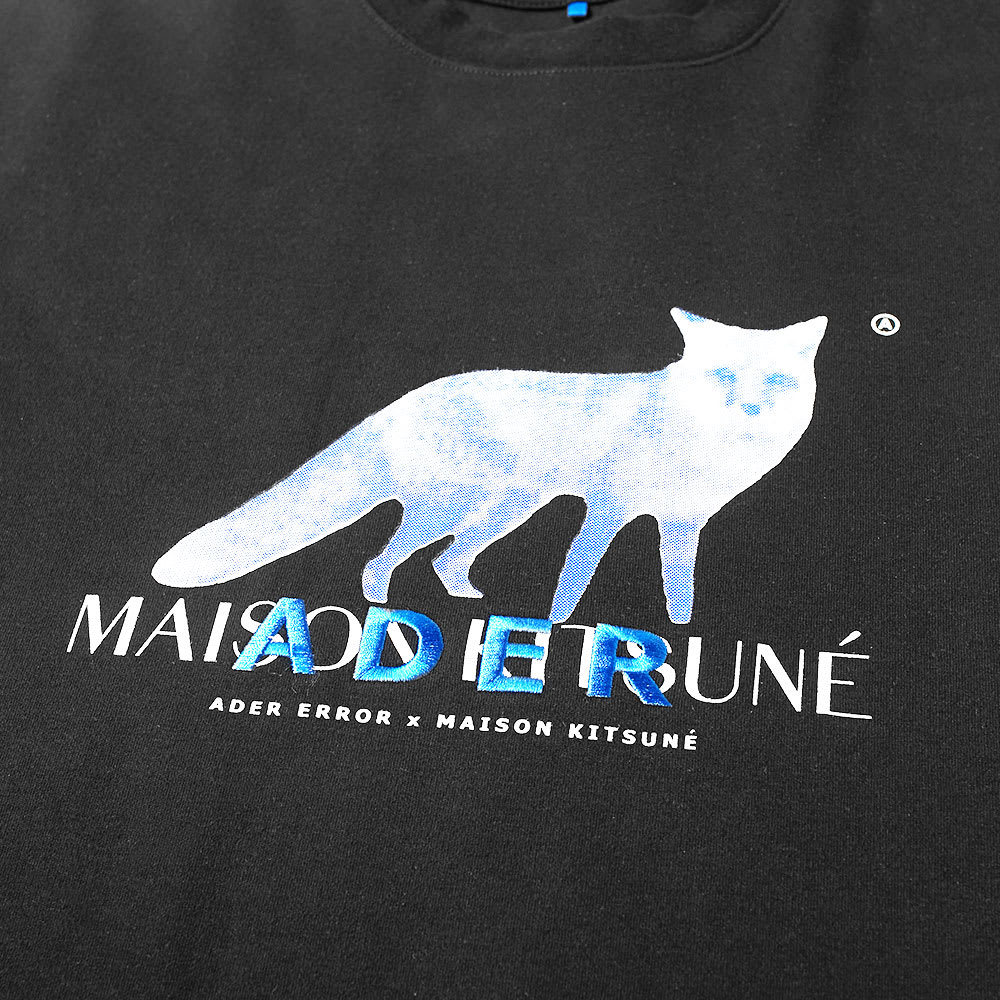Maison Kitsuné x ADER error Bitmap Fox Tee Maison Kitsune