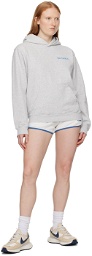 Sporty & Rich Gray New Health Hoodie