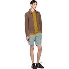 PS by Paul Smith Blue Cotton Shorts