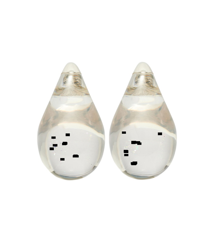 Photo: Bottega Veneta Drop sterling silver earrings
