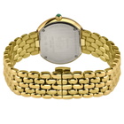 GV2 by Gevril Arezzo Quartz Diamond Green Dial Ladies Watch 13302B