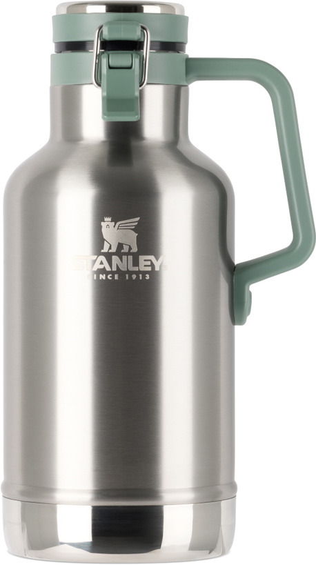 Photo: Stanley Silver Classic Easy-Pour Growler, 64 oz