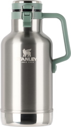 Stanley Silver Classic Easy-Pour Growler, 64 oz