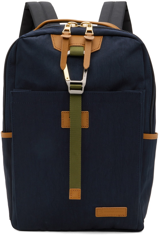 Photo: master-piece Navy Link Backpack