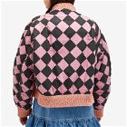Story mfg. Women's Seed Bomber Jacket in Ancient Pink Wonky-Wear