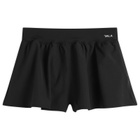 TALA Women's Dayflex Floaty Micro Short in Shadow Black
