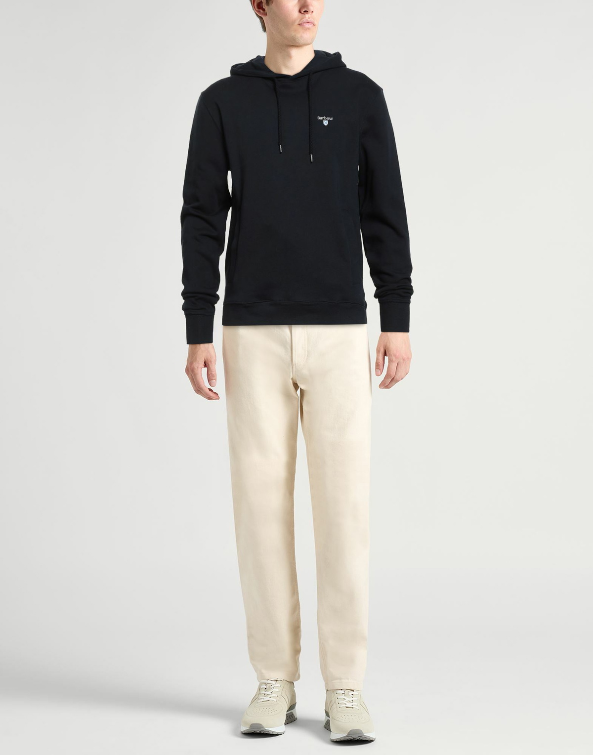 Barbour Mens Sweatshirt Midnight in Blue