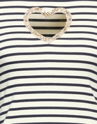 Sandro Womens T-shirt Cream