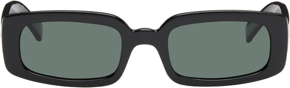 Le Specs Black 'Le Siren' Sunglasses Le Specs