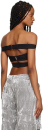 ORIENS Black Arch Bandeau