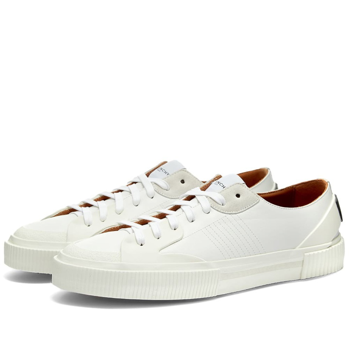Photo: Givenchy Tennis Light Low Leather Sneaker