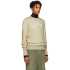 Loewe Beige Logo Crewneck Sweater