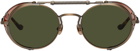 Matsuda Silver & Green 2809H Sunglasses