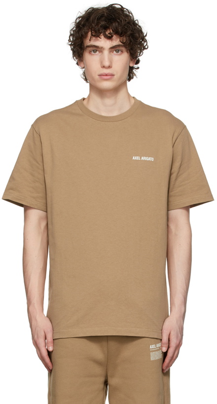 Photo: Axel Arigato SSENSE Exclusive Brown Story T-Shirt