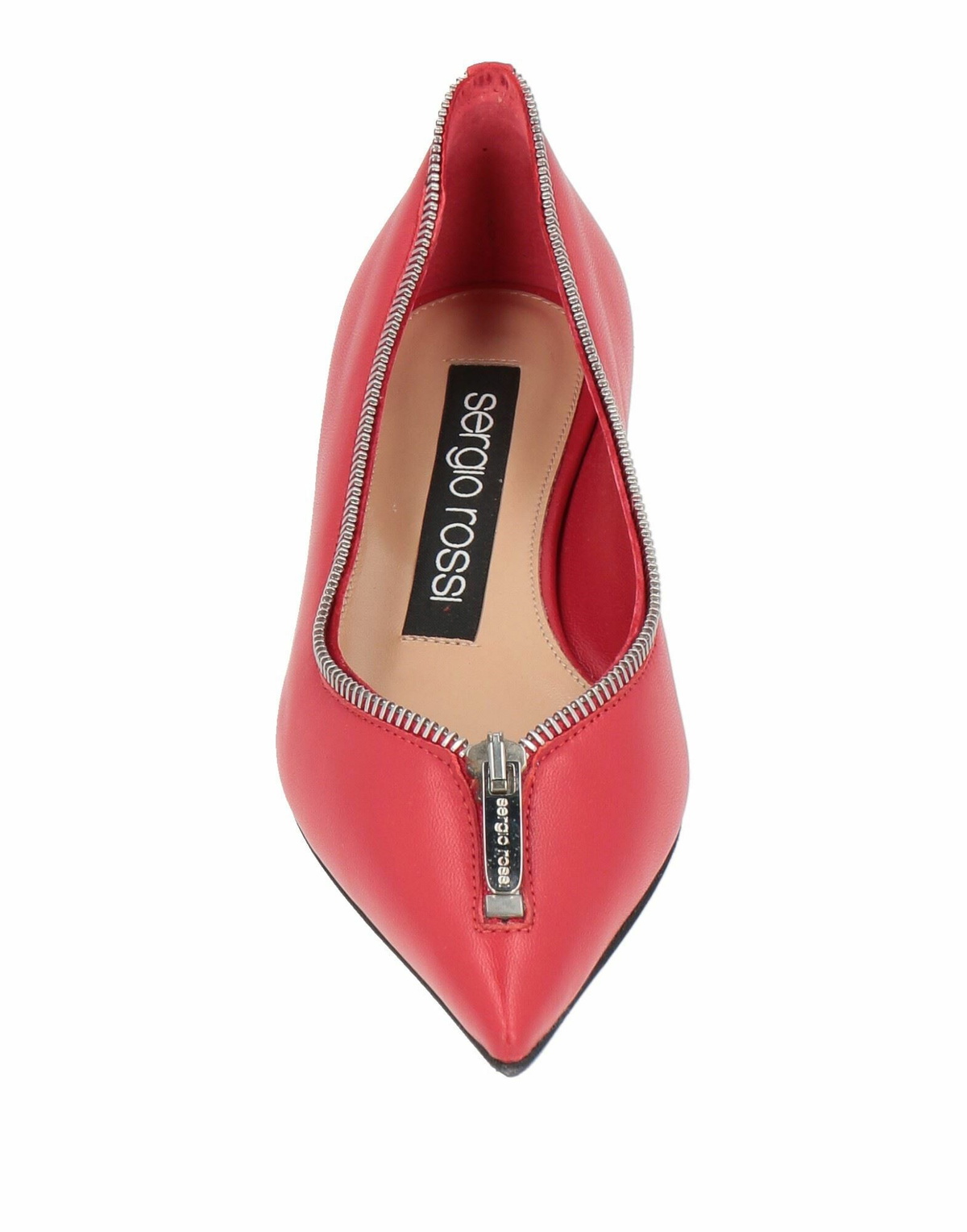 Sergio Rossi Womens Ballet flats Brick