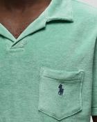 Polo Ralph Lauren Short Sleeve Polo Shirt Green - Mens - Polos