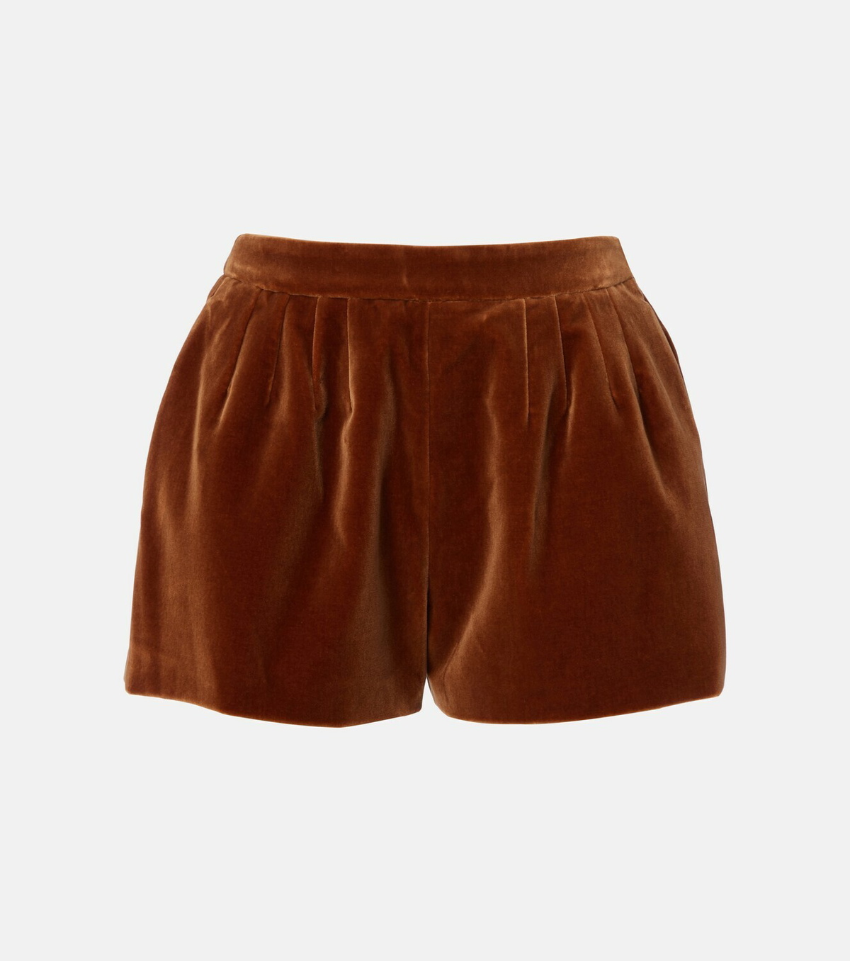 Blazé Milano Tinker cotton velvet shorts