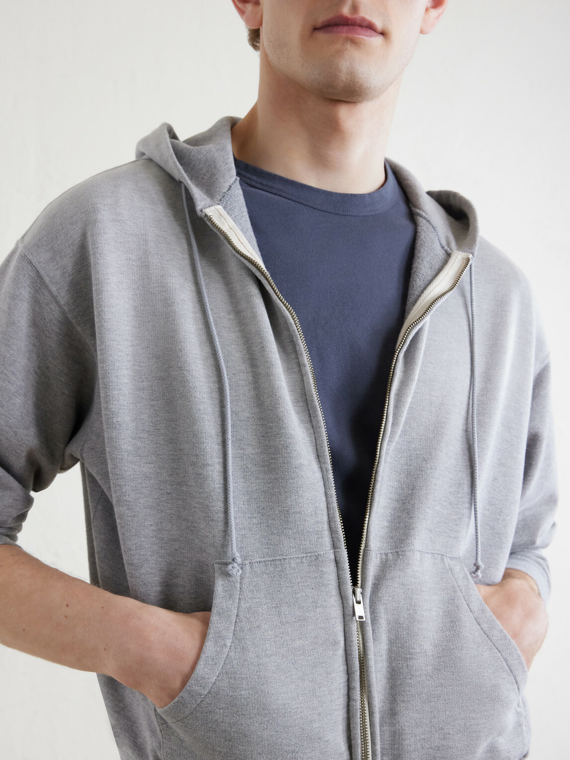 Officine Générale - Three-Pack Organic Cotton-Jersey T-Shirt - Neutrals