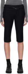 HYEIN SEO Black Charm Bag Capri Trousers